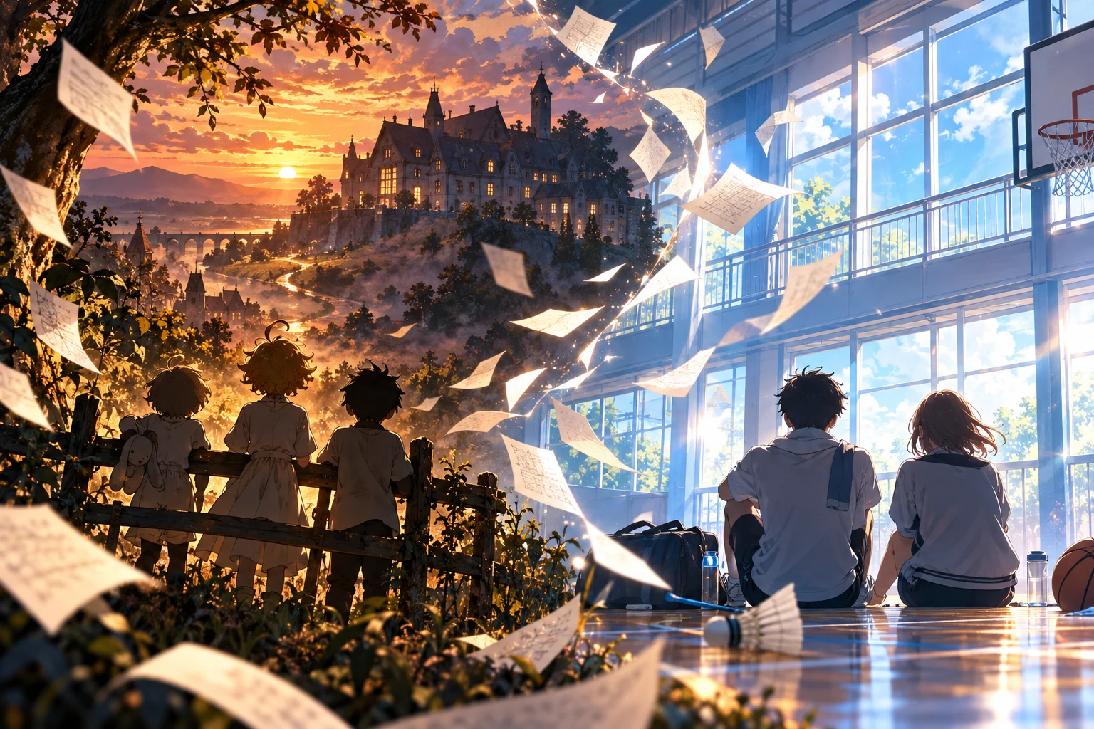 Illustration éditoriale originale générée par IA