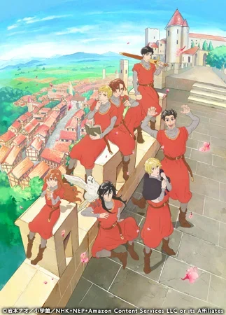 The Seven Knights of the Marronnier Kingdom : Shōya Ishige prête sa voix à Johann dès l'épisode 3