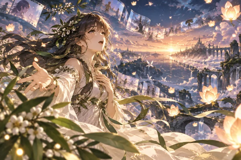 Illustration éditoriale originale générée par IA