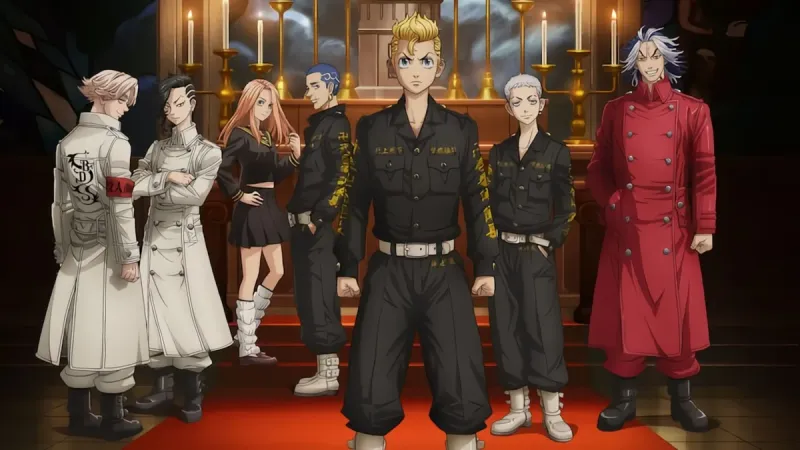 Personnages principaux de Tokyo Revengers dans la nouvelle saison