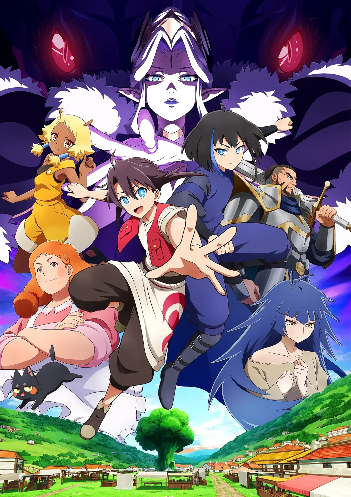 Welsh & Shedar : l'anime arrive gratuitement sur YouTube en VF dès le 5 novembre 2026