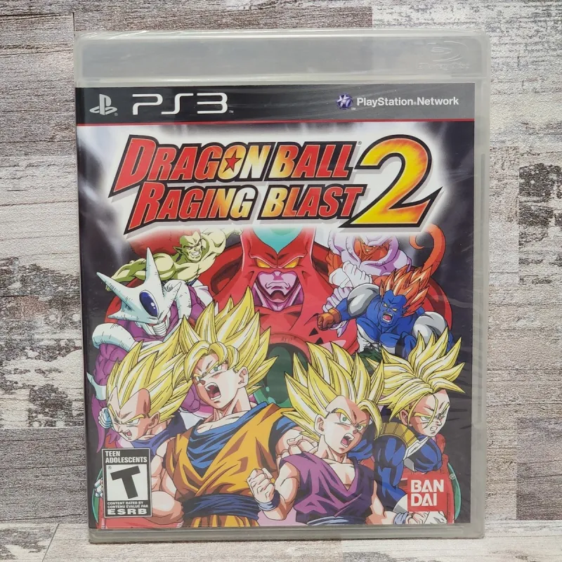 Dragon Ball: Raging Blast 2