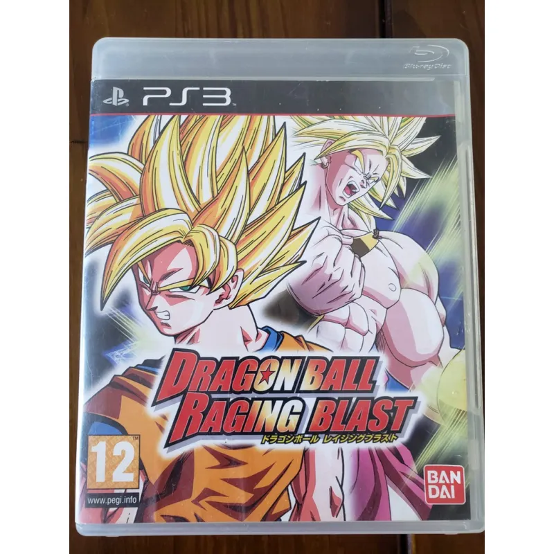 Dragon Ball: Raging Blast