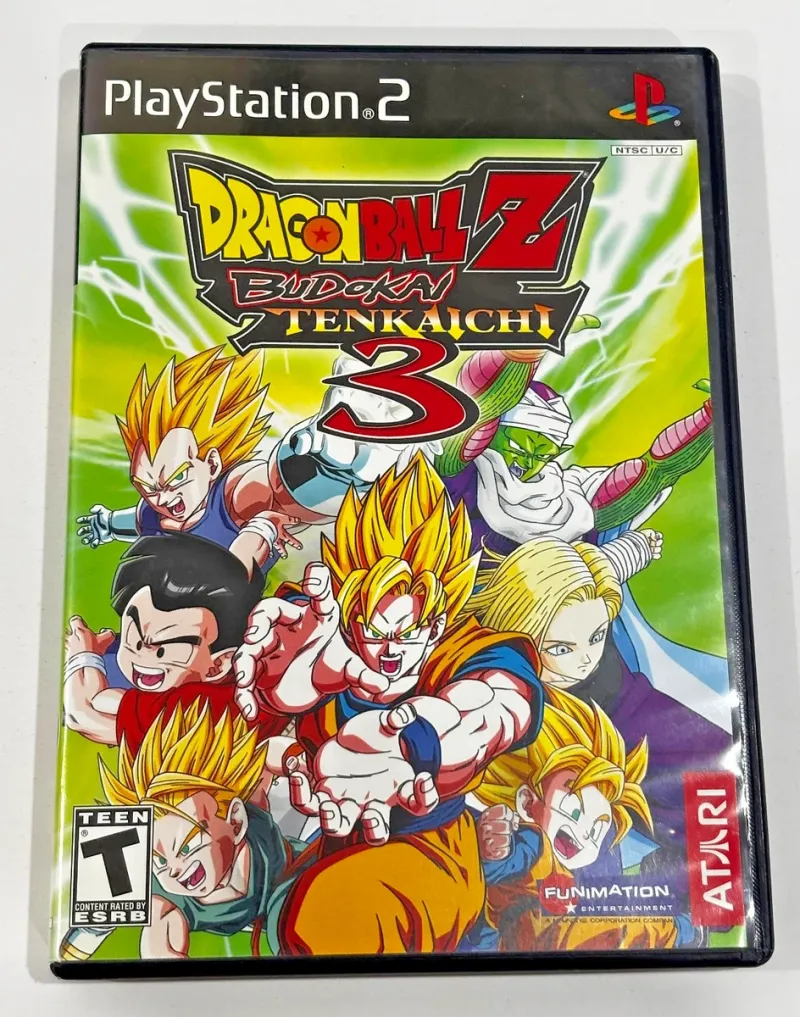Dragon Ball Z: Budokai Tenkaichi 3