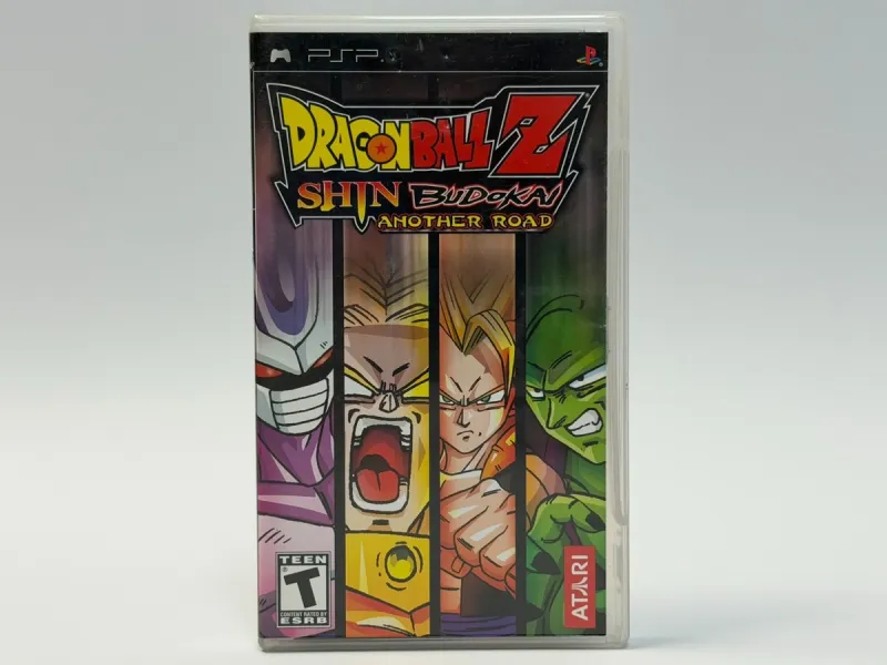 Dragon Ball Z: Shin Budokai - Another Road