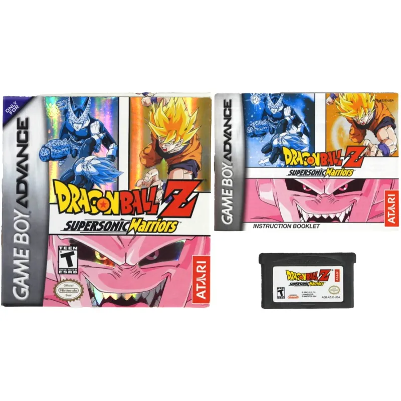 Dragon Ball Z: Supersonic Warriors