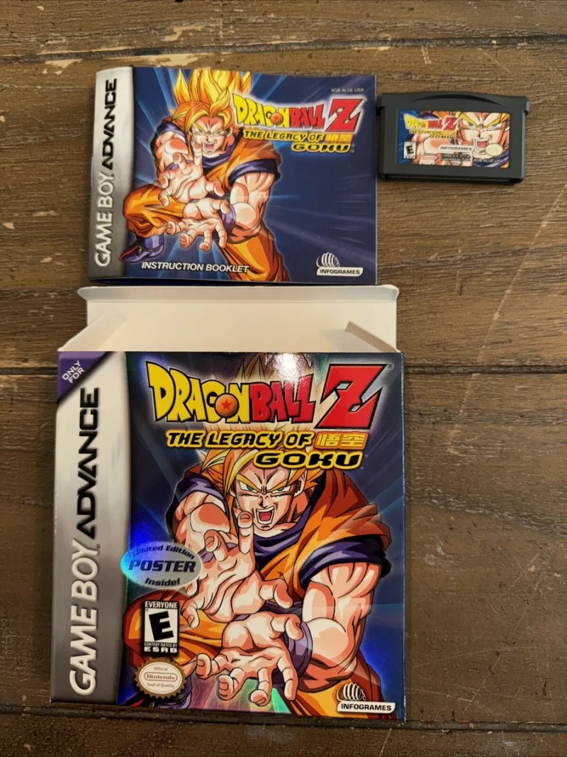 Dragon Ball Z: The Legacy of Goku