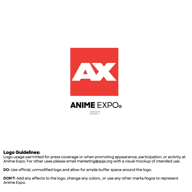 Logo officiel Anime Expo 2027