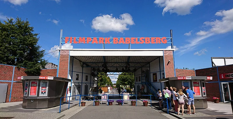Filmpark Babelsberg, lieu de l’Anime Messe Babelsberg