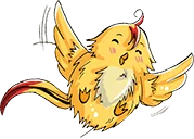 Pochi, mascotte officielle de Connichi, illustration de la convention 2027