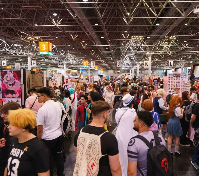 DoKomi à Messe Düsseldorf