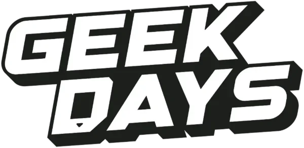 Logo officiel Geek Days pour l’édition anniversaire de Lille 2026
