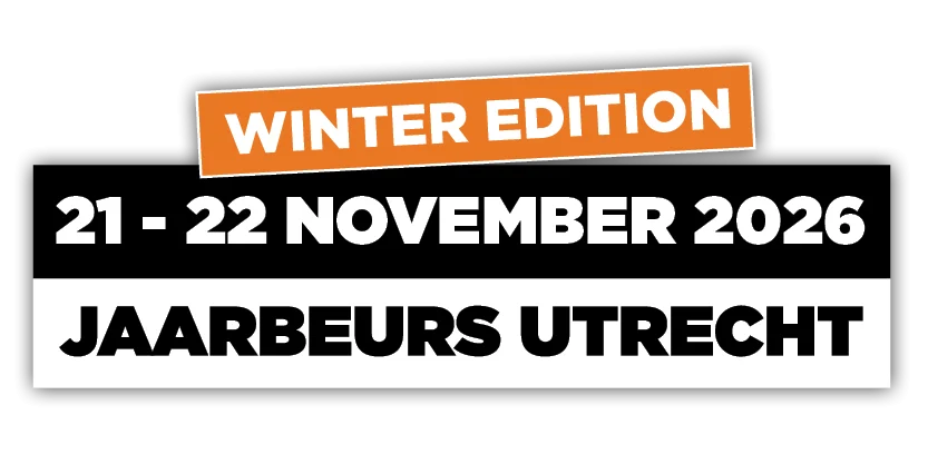 Visuel officiel Heroes Dutch Comic Con édition hiver 21 et 22 novembre 2026