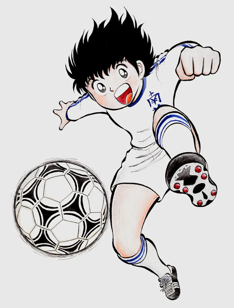 Captain Tsubasa — visuel mis en avant par Japan Expo pour l’annonce 2027