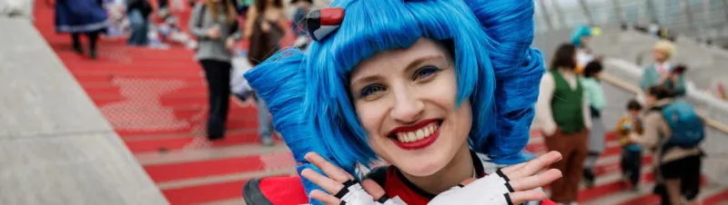 Cosplay à Manga Comic Con Leipzig