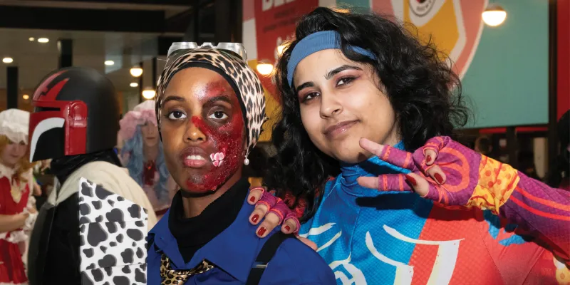 Visuel officiel : MCM London Comic Con — octobre 2026