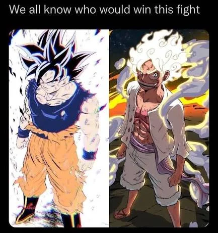 Goku vs Luffy : le débat sans fin
