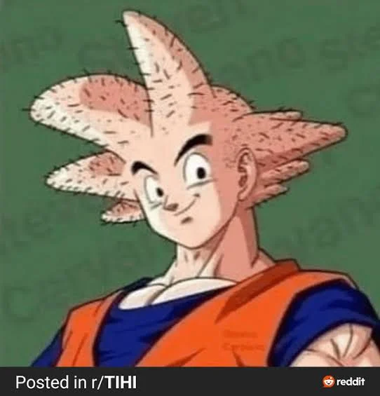 La coupe de Goku, version coiffeur raté