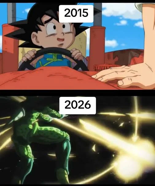 Dragon Ball : le glow-up 2015 → 2026
