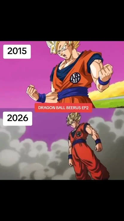 Goku 2015 vs Goku 2026