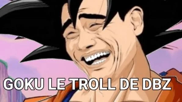 Goku, le vrai troll de DBZ