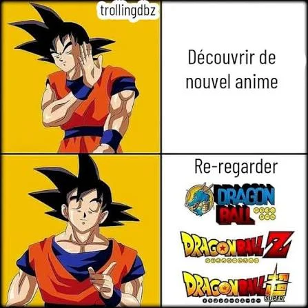 Mon programme anime de la semaine