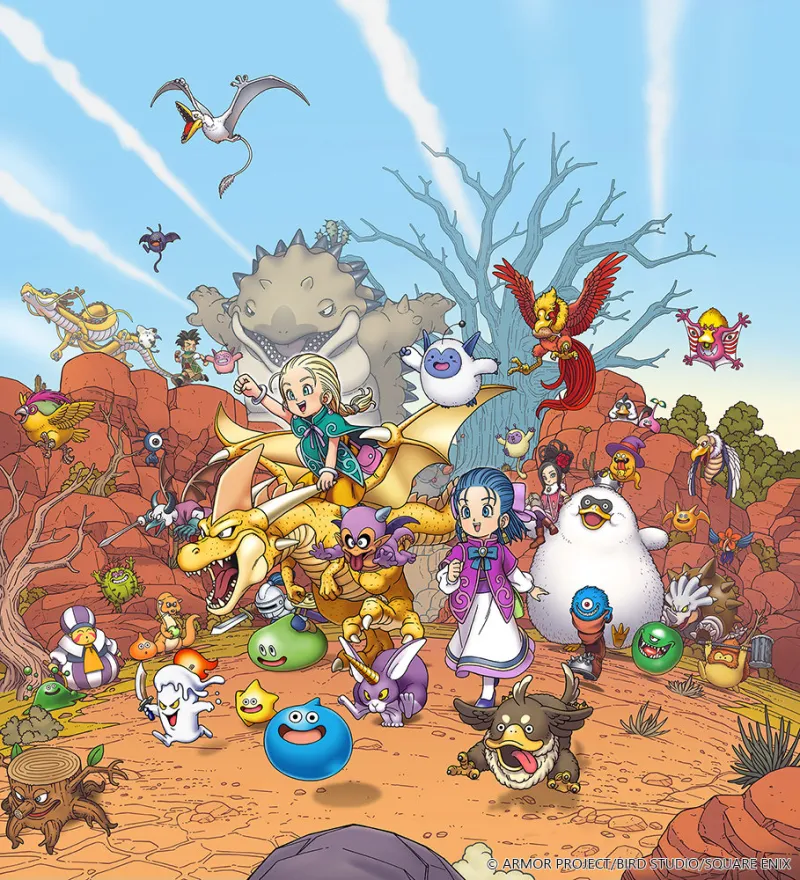Dragon Quest Monsters: The Withered World