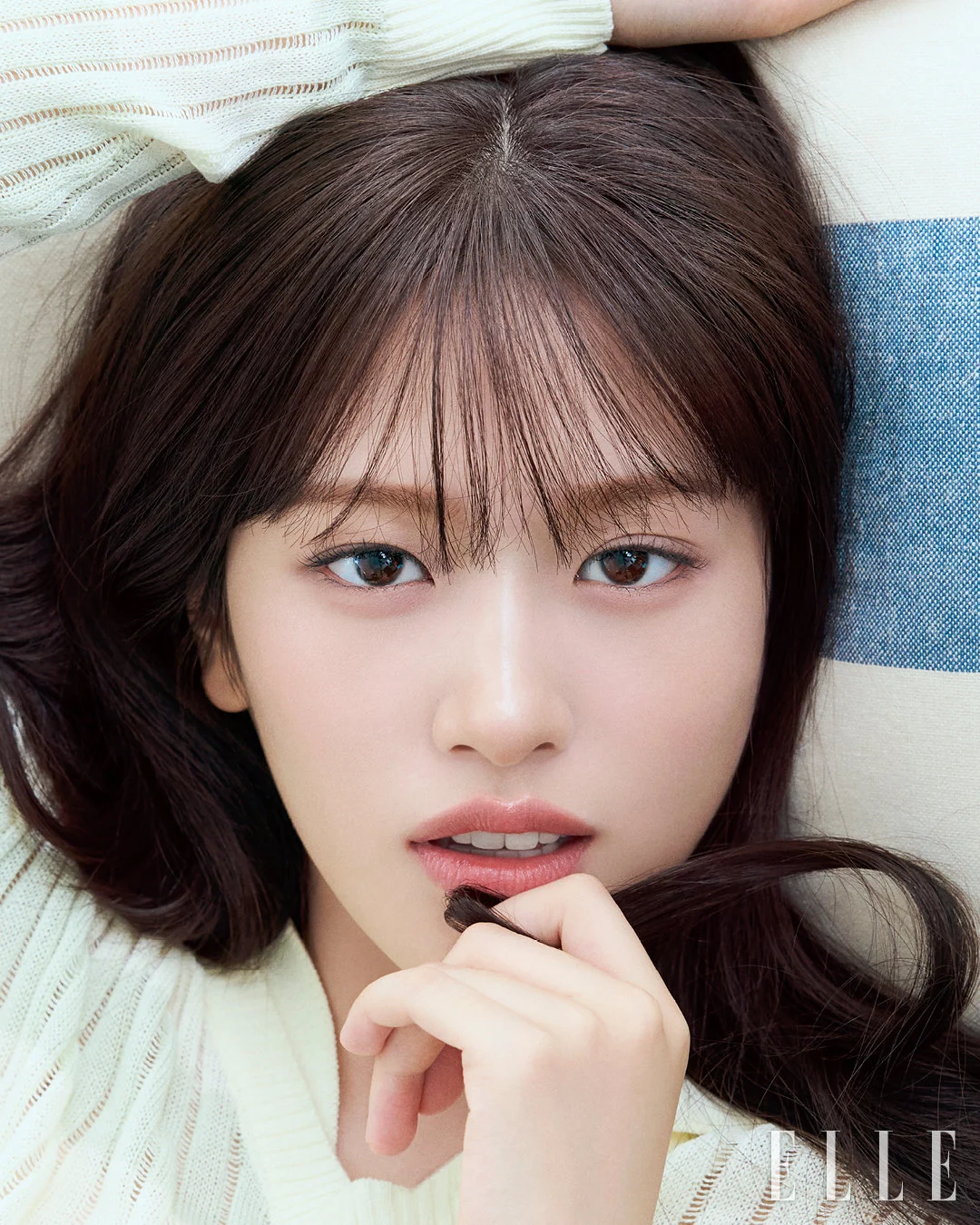Portrait de An Yujin d’IVE