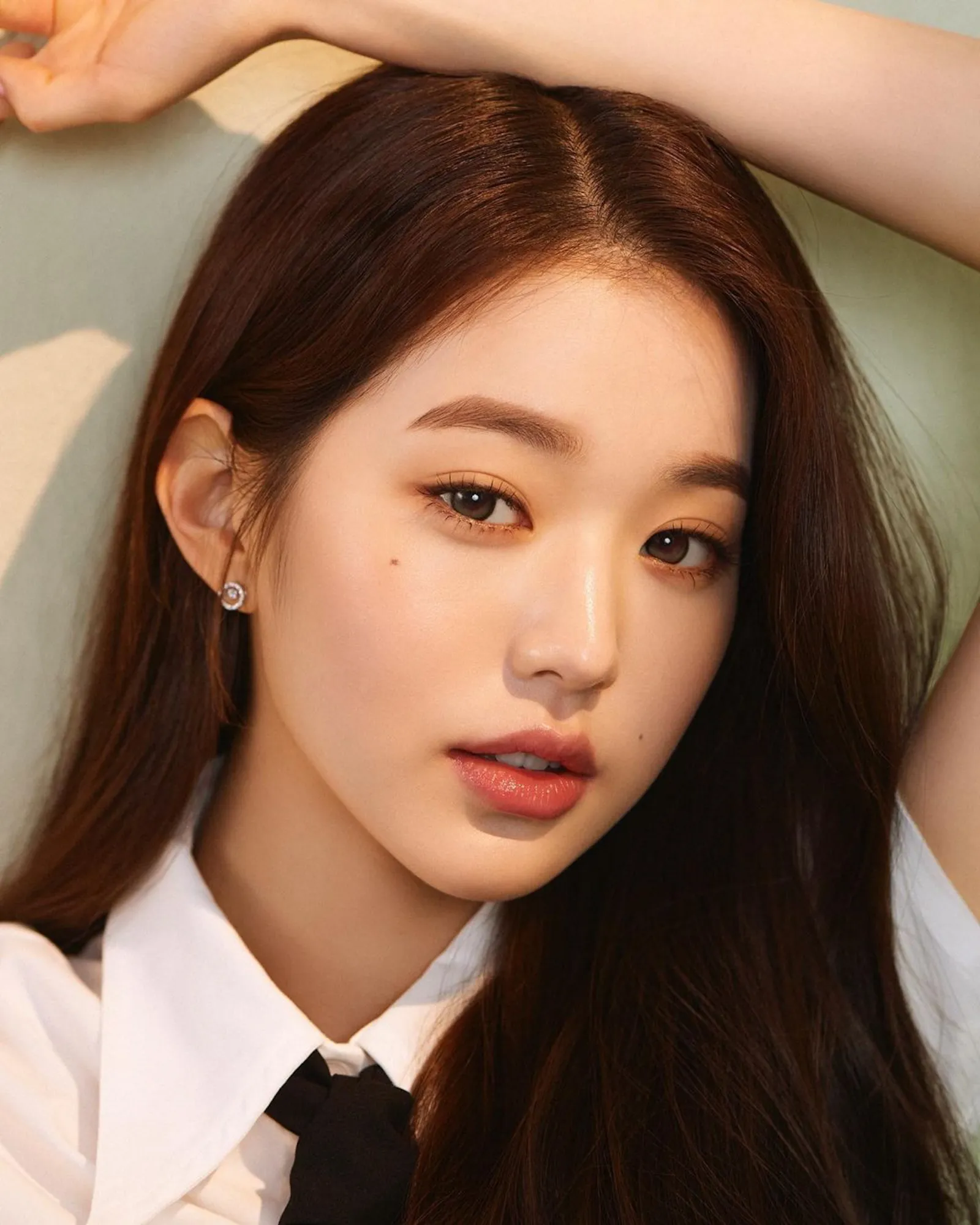 Portrait de Jang Wonyoung d’IVE