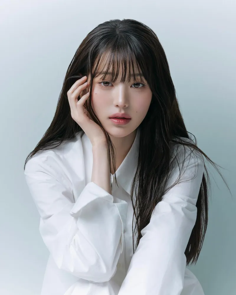 Portrait de Jang Wonyoung d’IVE