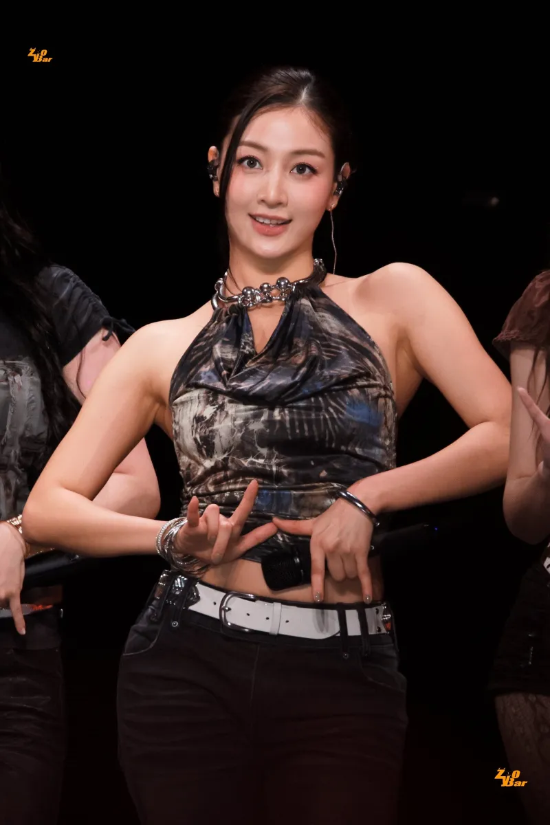 Jihyo de TWICE aux Tencent Music Entertainment Awards 2025, photo 7