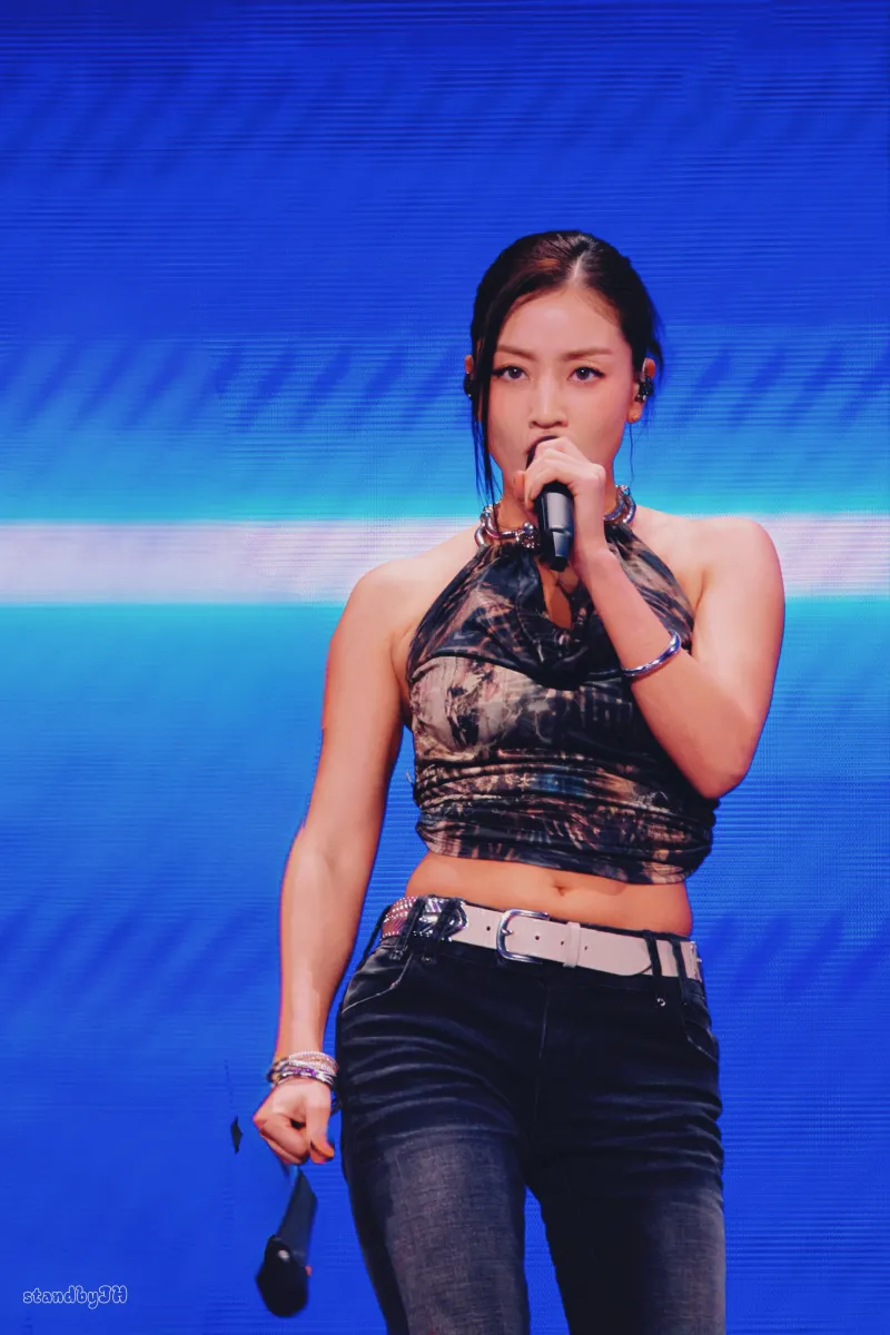 Jihyo de TWICE aux Tencent Music Entertainment Awards 2025, photo 1