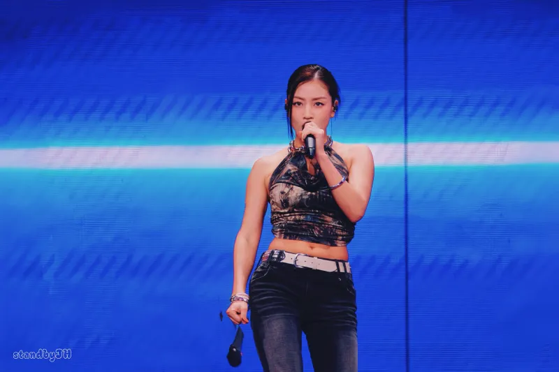 Jihyo de TWICE aux Tencent Music Entertainment Awards 2025, photo 2
