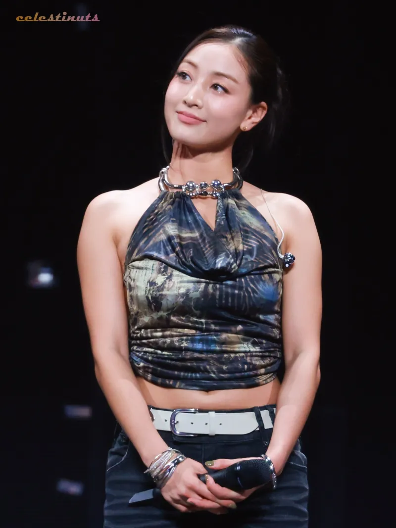 Jihyo de TWICE aux Tencent Music Entertainment Awards 2025, photo 3