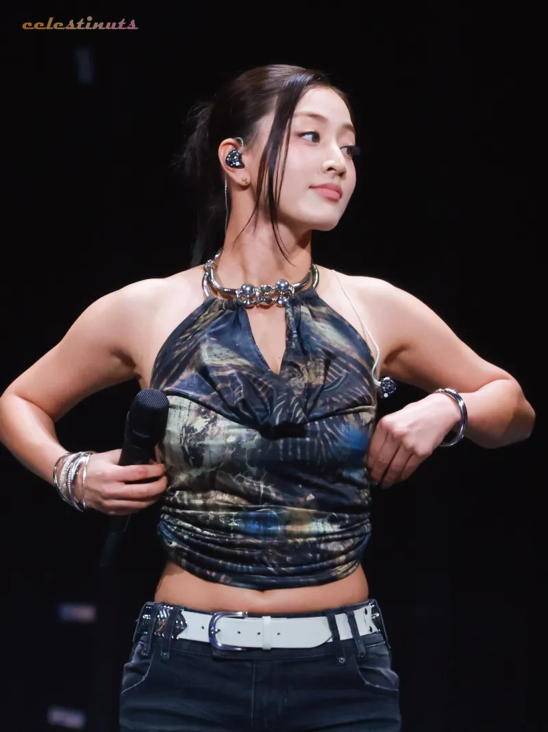 Jihyo de TWICE aux Tencent Music Entertainment Awards 2025, photo 4