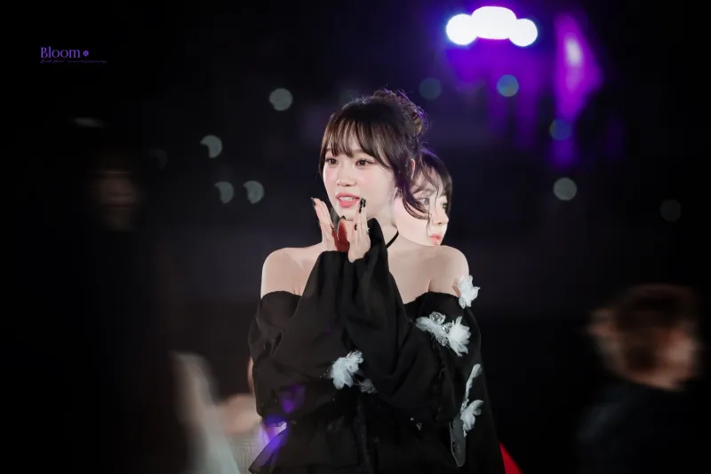 Kim Chaewon de LE SSERAFIM aux Asia Artist Awards 2025, photo 6