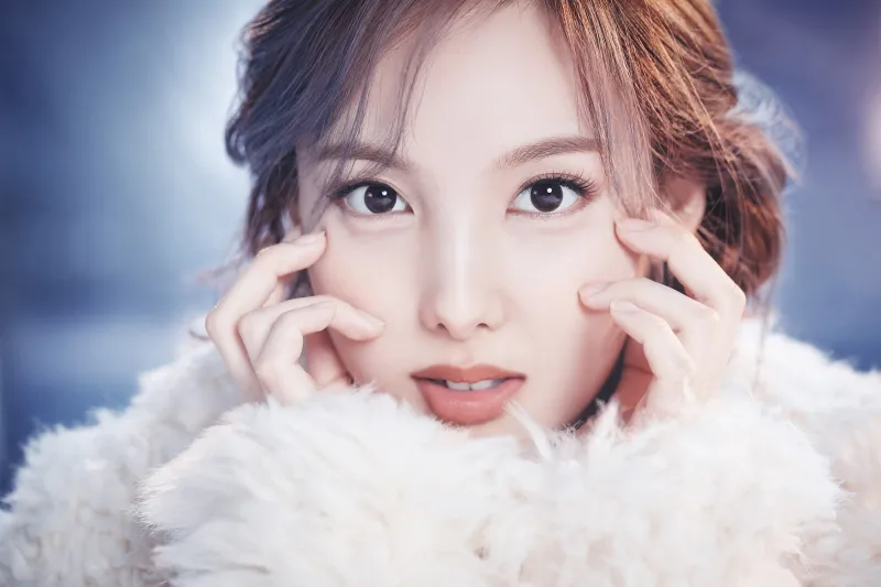 Portrait de Nayeon de TWICE