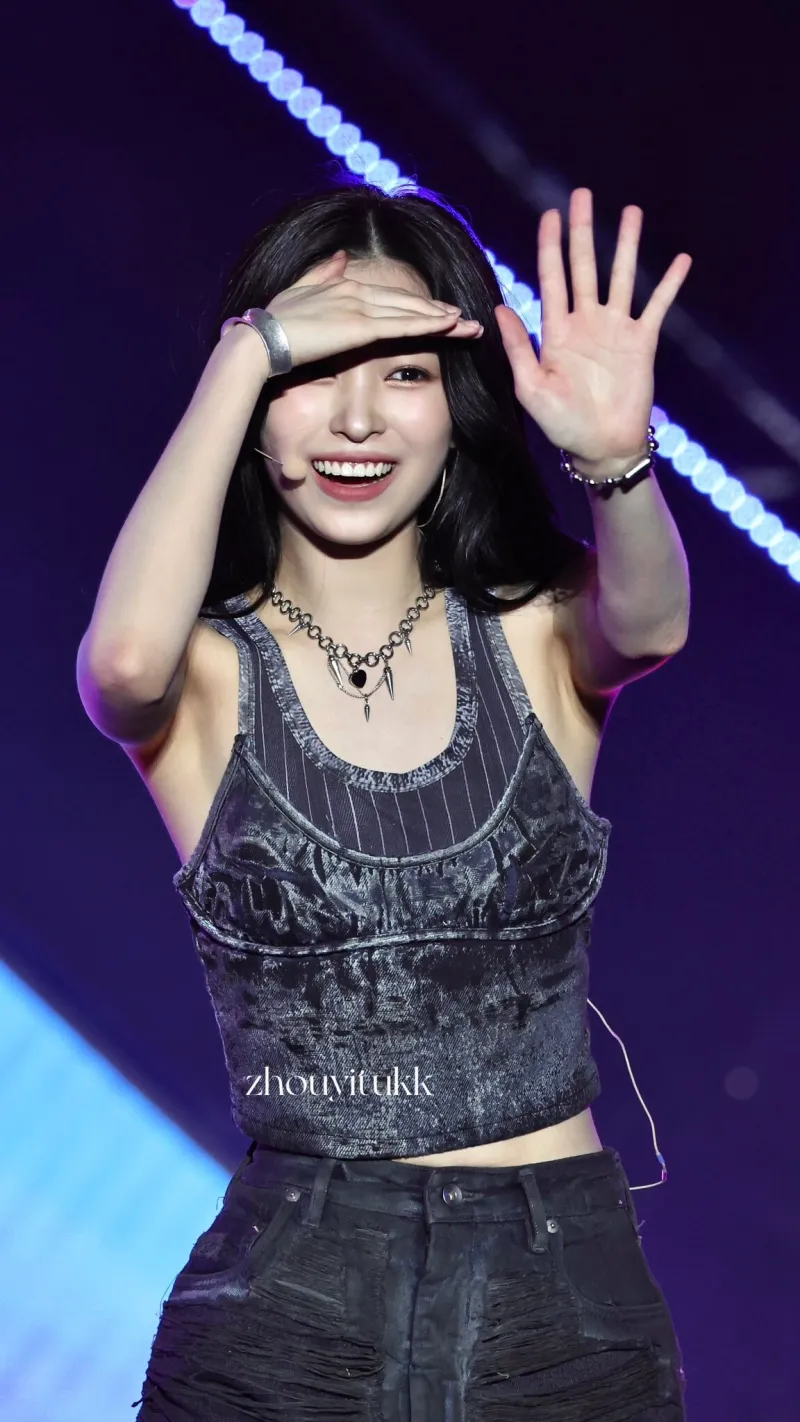Ryujin d’ITZY au INK Incheon K-Pop Concert, photo 3
