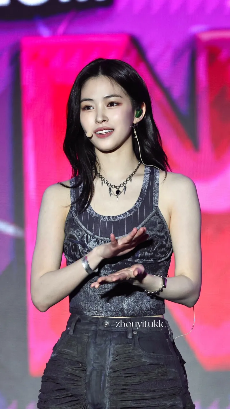 Ryujin d’ITZY au INK Incheon K-Pop Concert, photo 5