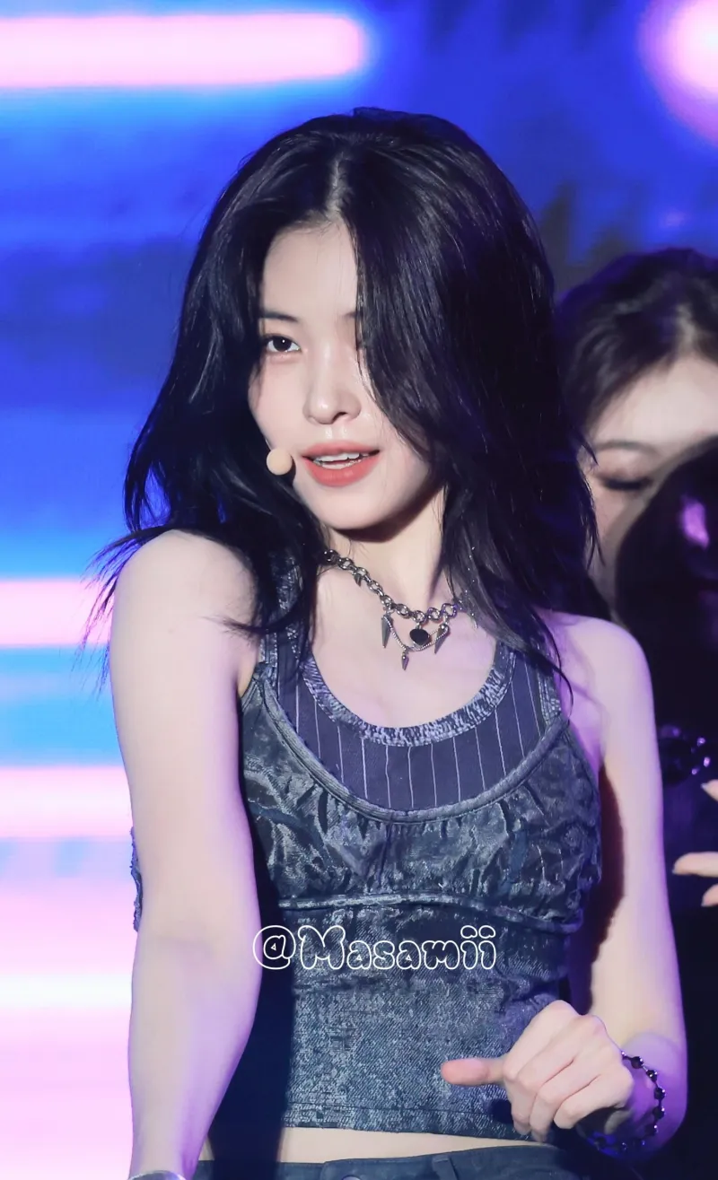 Ryujin d’ITZY au INK Incheon K-Pop Concert, photo 1