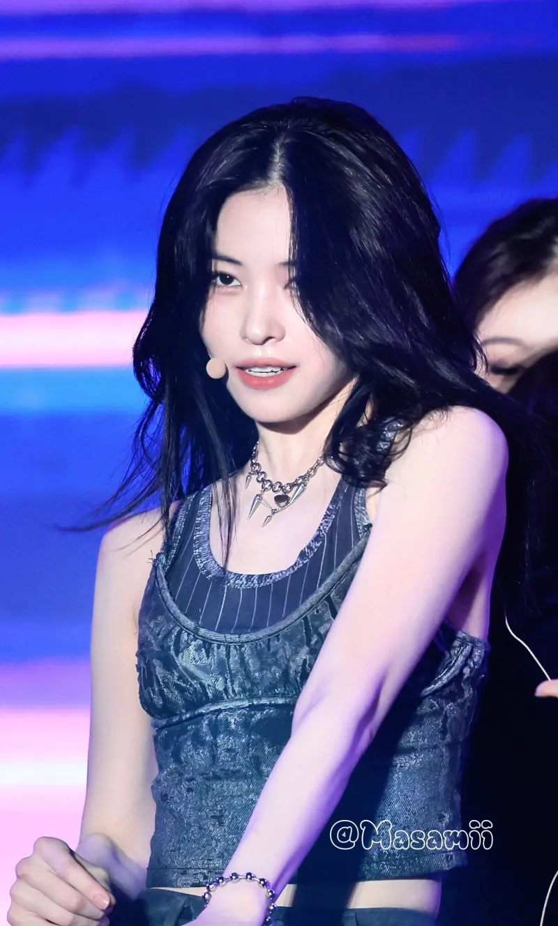Ryujin d’ITZY au INK Incheon K-Pop Concert, photo 2