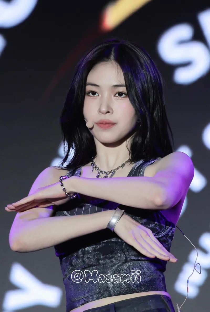 Ryujin d’ITZY au INK Incheon K-Pop Concert, photo 6