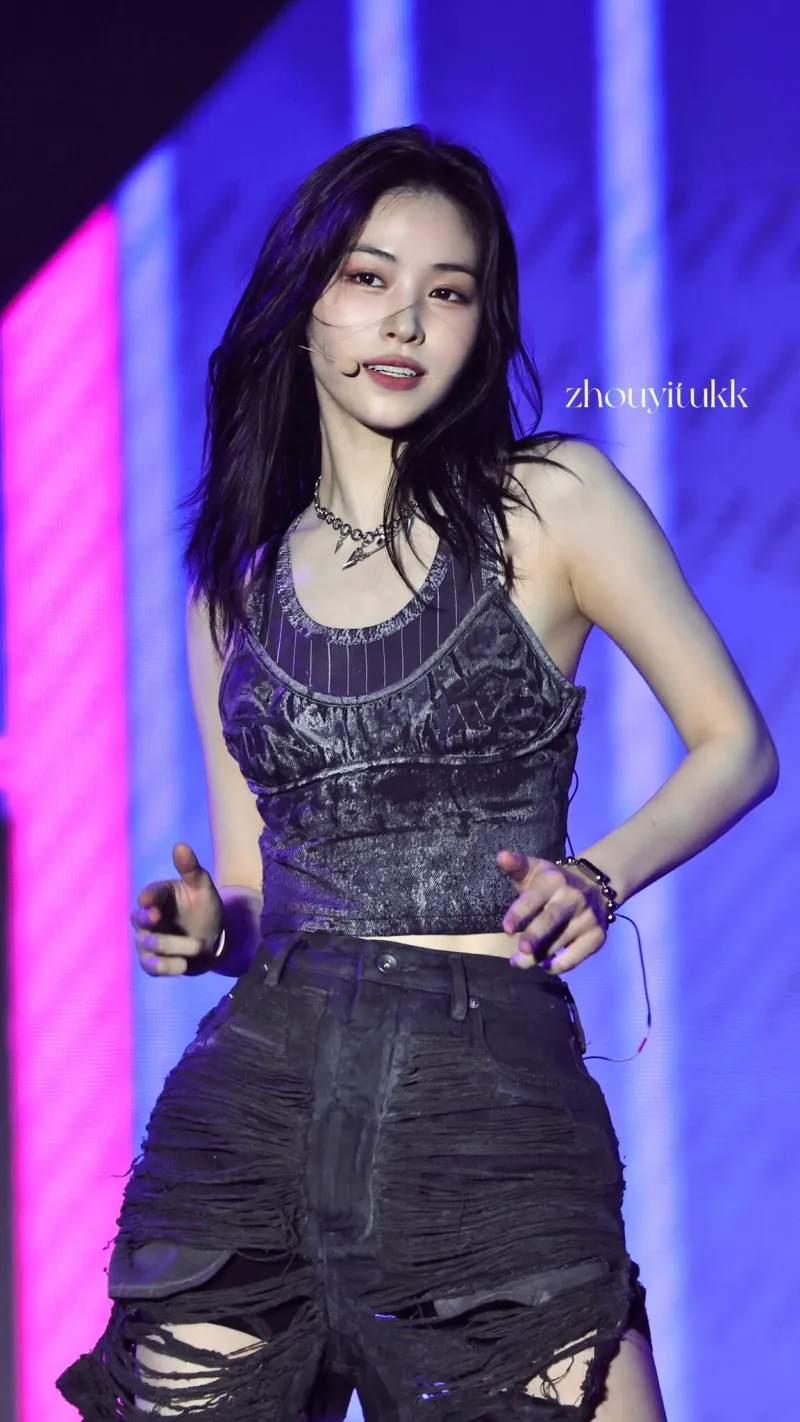 Ryujin d’ITZY au INK Incheon K-Pop Concert, photo 4