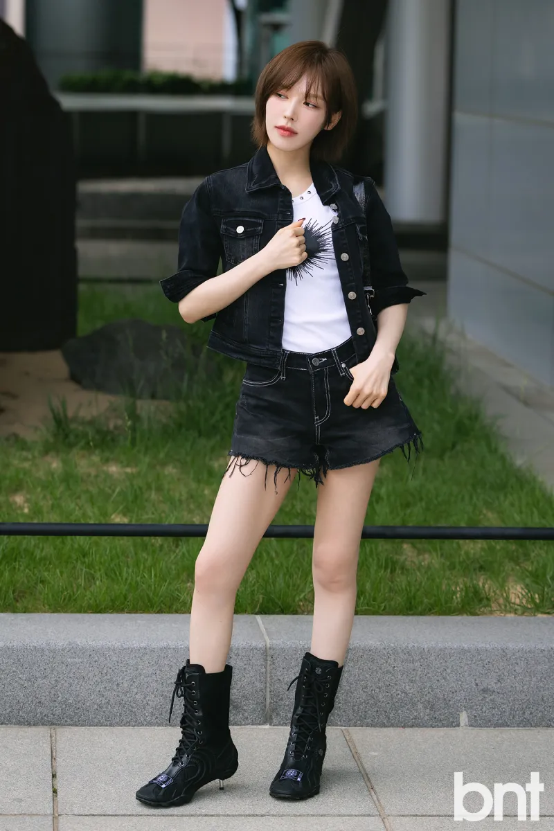 Wendy de Red Velvet à SBS Young Street en 2025, photo 2