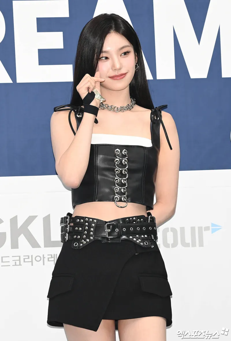 Yeji d’ITZY aux K-World Dream Awards 2024, photo 4