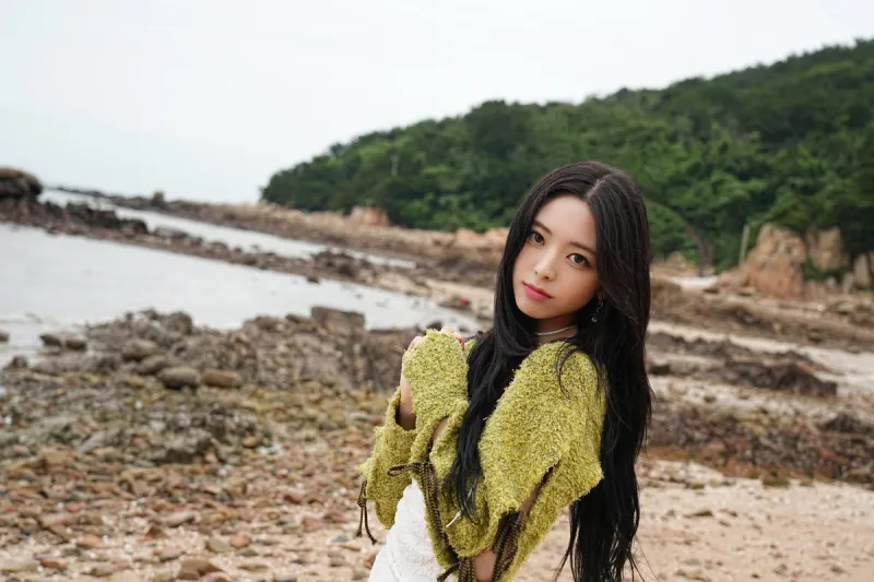 Portrait de Yuna d’ITZY