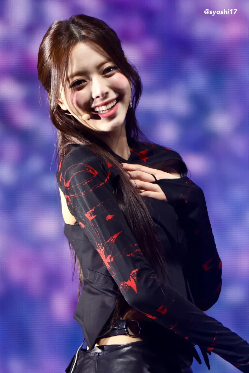 Yuna d’ITZY en 2025, photo 6