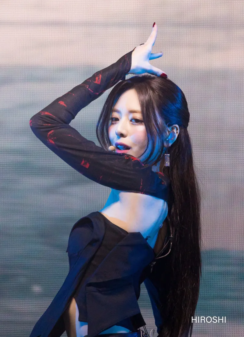 Yuna d’ITZY en 2025, photo 1