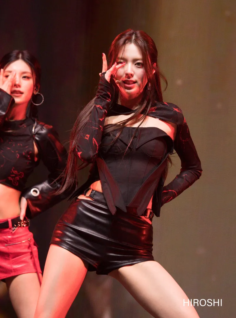 Yuna d’ITZY en 2025, photo 3