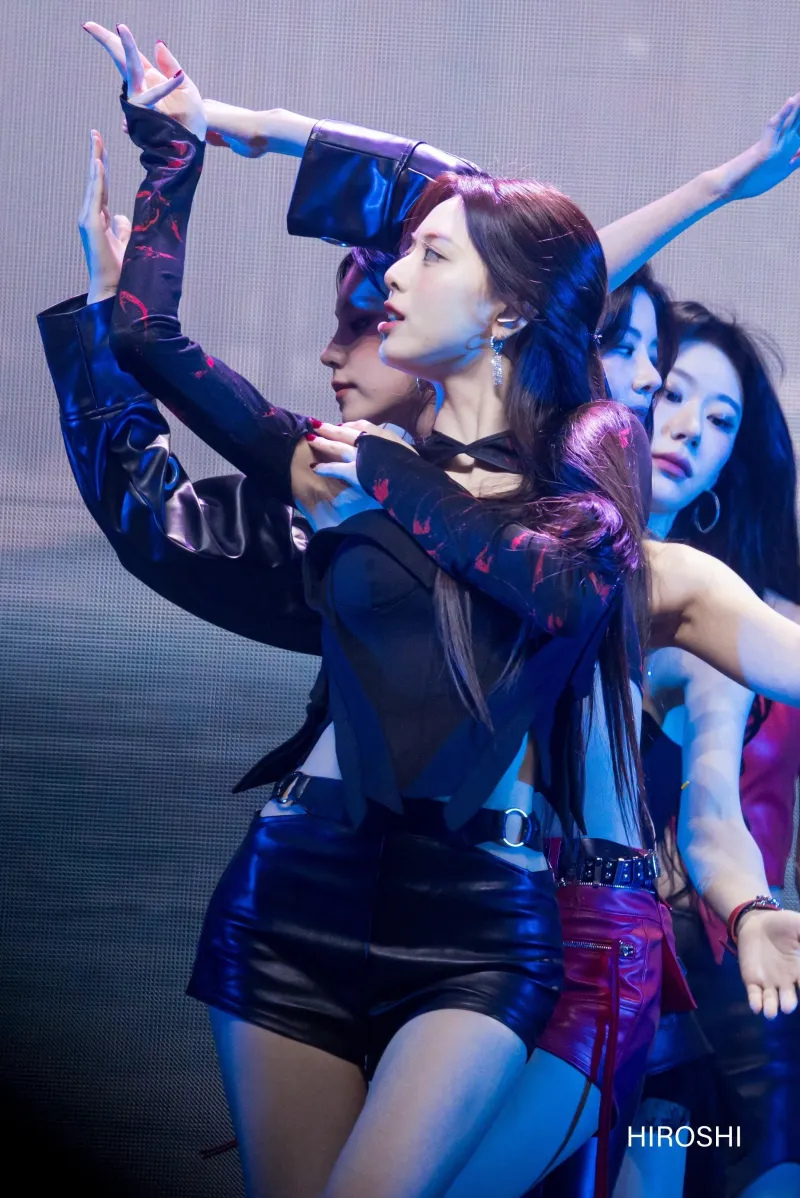 Yuna d’ITZY en 2025, photo 2